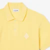 Polohemd mit klassischer Passform und Emblem-Akzent