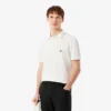 Polohemd mit Logo-Streifen in Regular Fit
