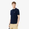 Polohemd mit Logo-Streifen in Regular Fit