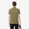 Polohemd mit Logo-Streifen in Regular Fit