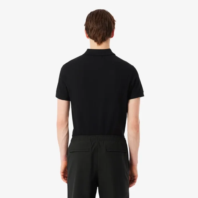 Polohemd mit Logo-Streifen in Regular Fit
