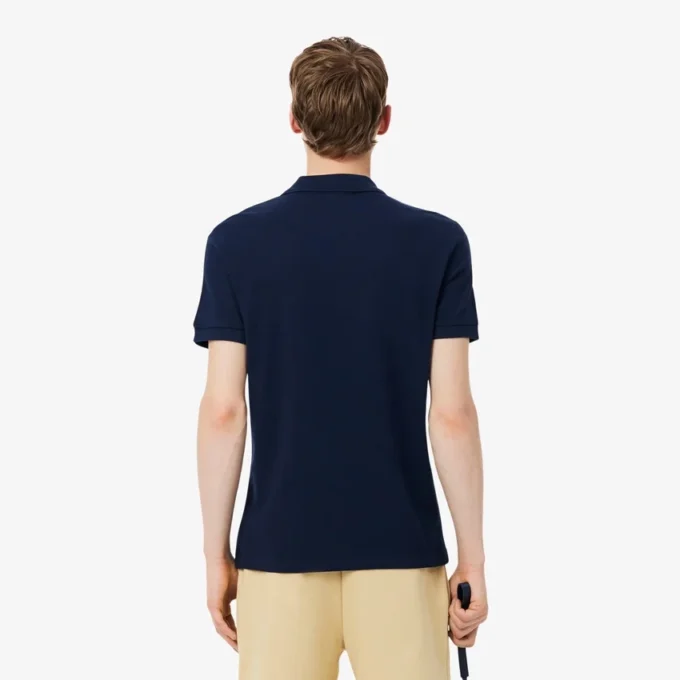 Polohemd mit Logo-Streifen in Regular Fit