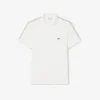 Polohemd mit Logo-Streifen in Regular Fit