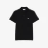 Polohemd mit Logo-Streifen in Regular Fit