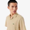 Poloshirts aus Baumwolle und Leinen in klassischer Passform