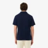 Poloshirts aus Baumwolle und Leinen in klassischer Passform
