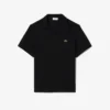 Poloshirts aus Baumwolle und Leinen in klassischer Passform