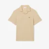 Poloshirts aus Baumwolle und Leinen in klassischer Passform