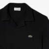 Poloshirts aus Baumwolle und Leinen in klassischer Passform