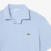 Poloshirts aus Baumwolle und Leinen in klassischer Passform