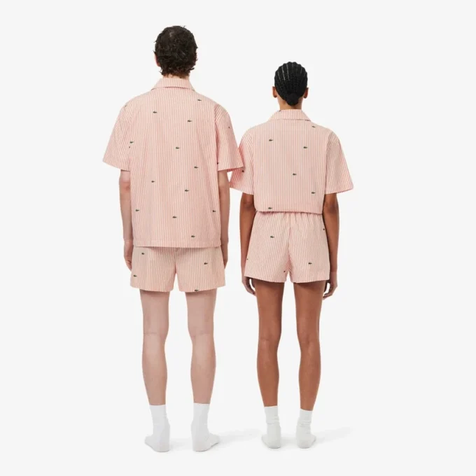 Popeline-Boxershorts in der Roland Garros-Edition
