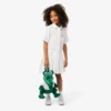 Popeline-Plisseerock-Hemdkleid