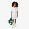 Popeline-Plisseerock-Hemdkleid
