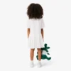 Popeline-Plisseerock-Hemdkleid