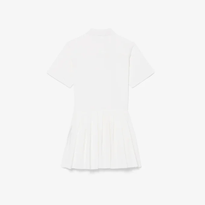 Popeline-Plisseerock-Hemdkleid