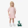 Popeline-Plisseerock-Shirtkleid