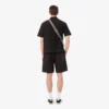 Popeline-Shorts in lockerer Passform