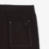 Popeline-Shorts in lockerer Passform