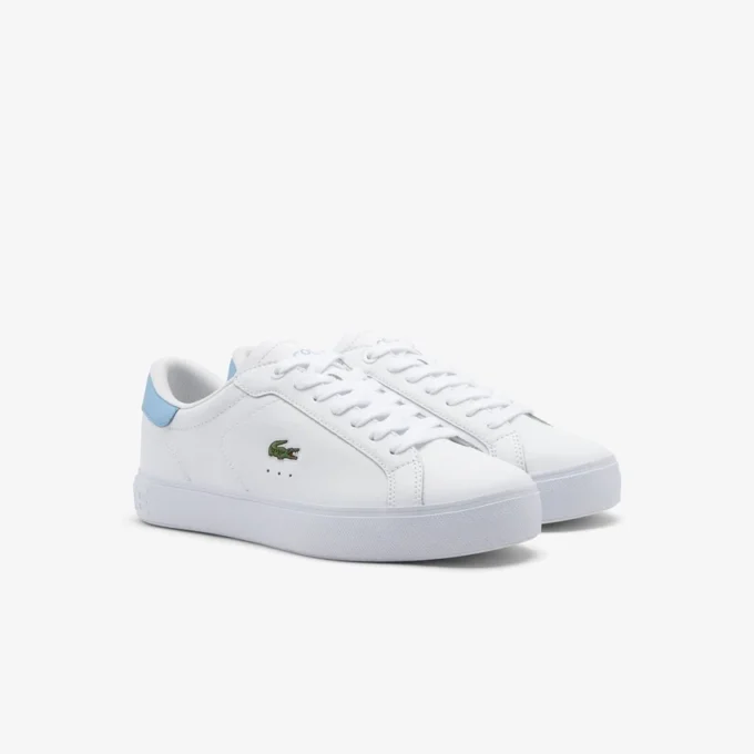 Powercourt Graphic Ledersneaker für Damen