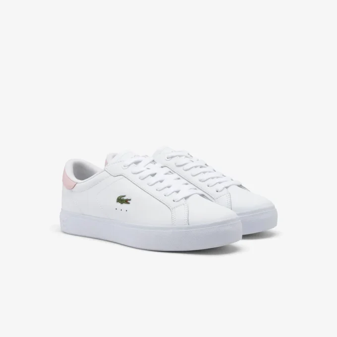 Powercourt Graphic Ledersneaker für Damen