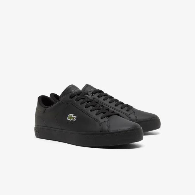 Powercourt Graphic Ledersneaker für Herren