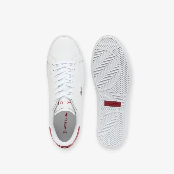 Powercourt Graphic Ledersneaker für Herren
