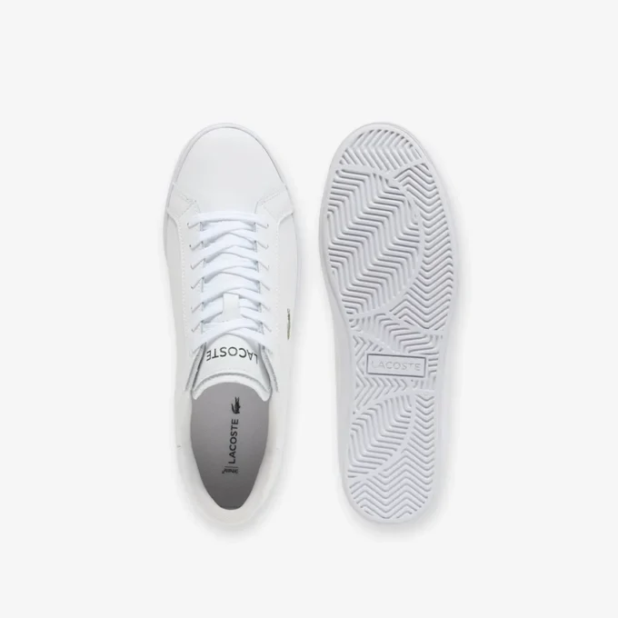 Powercourt Graphic Ledersneaker für Herren