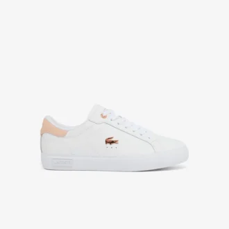 Powercourt-Ledersneaker für Damen