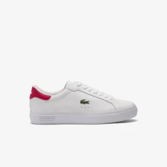Powercourt-Ledersneaker für Damen