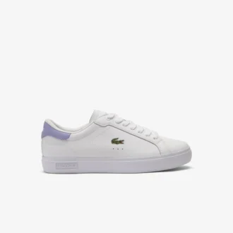 Powercourt-Ledersneaker für Damen