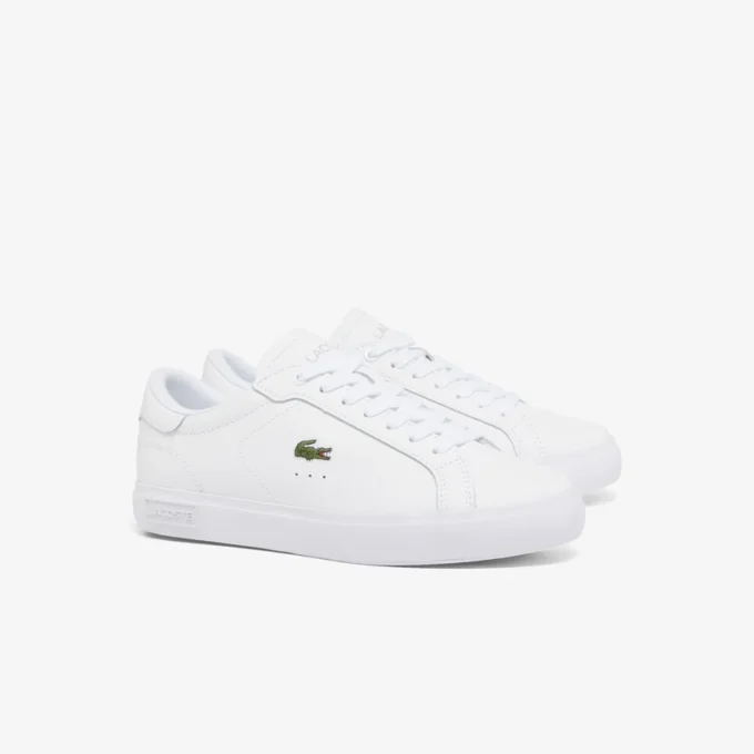 Powercourt-Ledersneaker für Damen