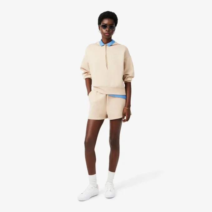 Powercourt-Ledersneaker für Damen