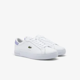 Powercourt-Ledersneaker für Damen