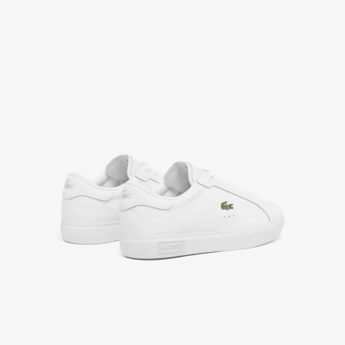 Powercourt-Ledersneaker für Damen