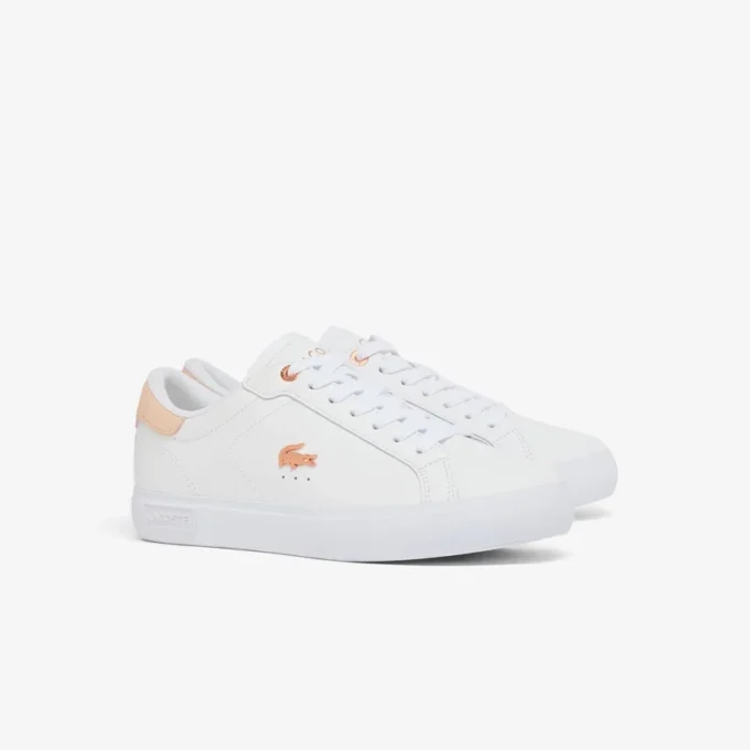 Powercourt-Ledersneaker für Damen