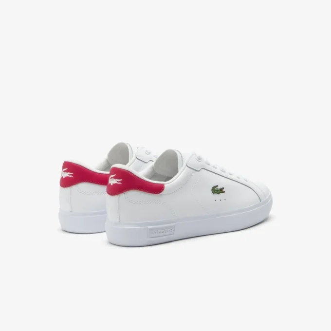 Powercourt-Ledersneaker für Damen