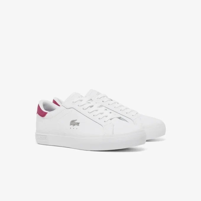 Powercourt-Ledersneaker für Damen