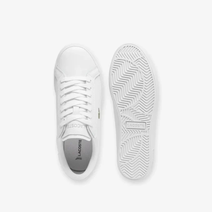 Powercourt-Ledersneaker für Damen