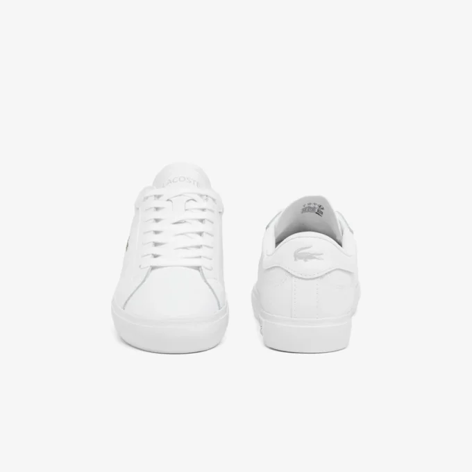 Powercourt-Ledersneaker für Damen