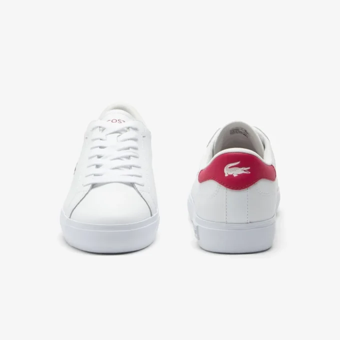 Powercourt-Ledersneaker für Damen
