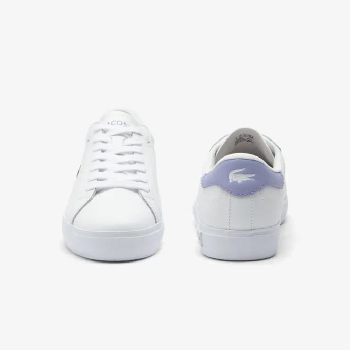 Powercourt-Ledersneaker für Damen