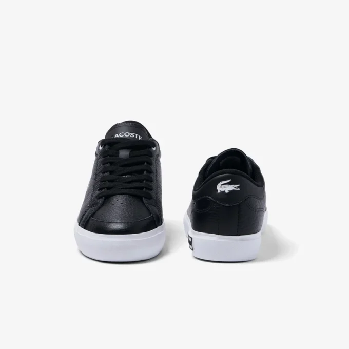 Powercourt-Ledersneaker für Damen