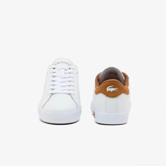 Powercourt-Ledersneaker für Damen