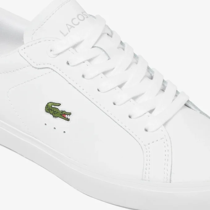Powercourt-Ledersneaker für Damen