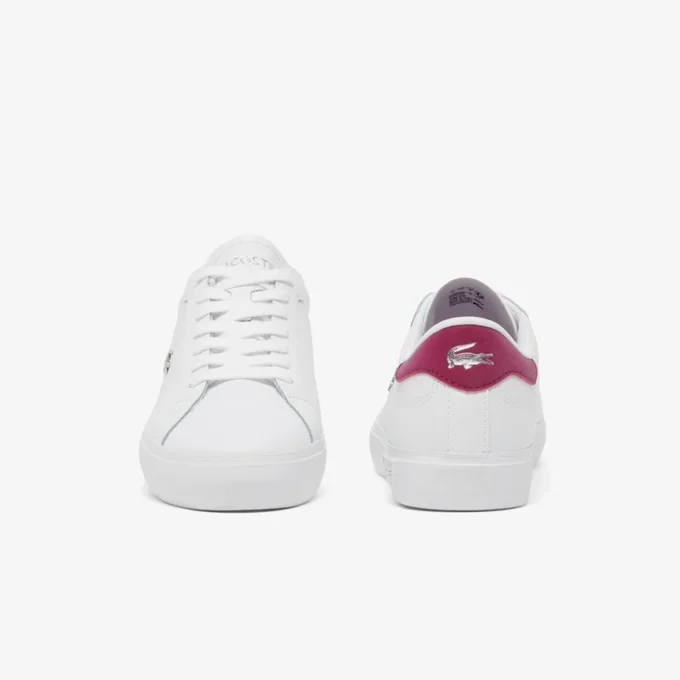 Powercourt-Ledersneaker für Damen