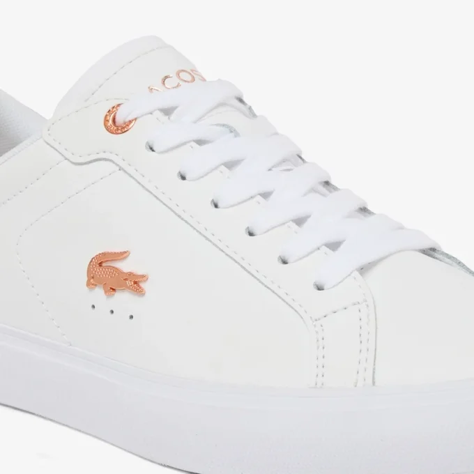 Powercourt-Ledersneaker für Damen