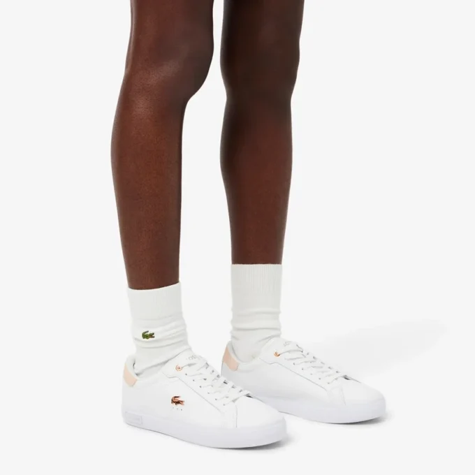 Powercourt-Ledersneaker für Damen