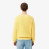 Pullover mit Perlen-Rippstrick-Emblem