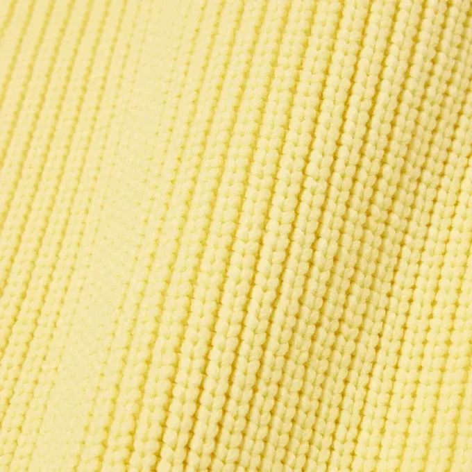 Pullover mit Reißverschluss und Baumwoll-Emblem