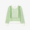 Pullover mit Tennis-Motiv